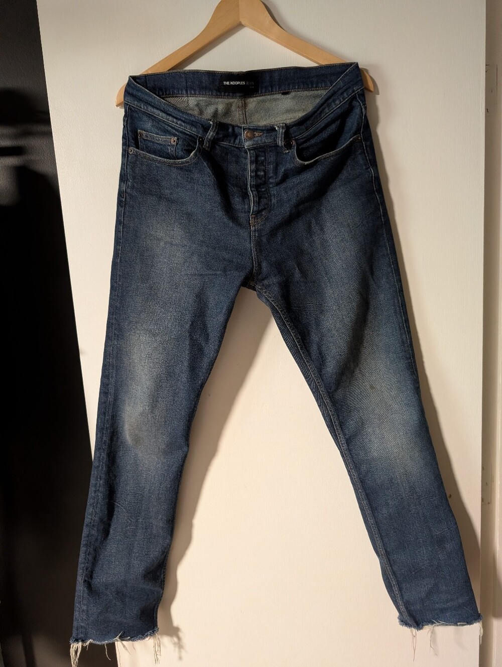 The Kooples Mens Slim Fit Jeans Size 32